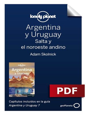 cover image of Argentina y Uruguay 7_5. Salta y el noroeste andino